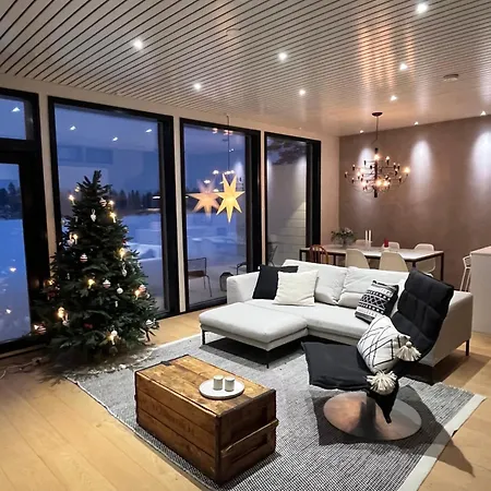 Huvilat Arctic Riverside Rovaniemi