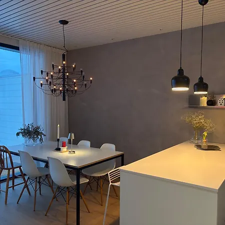 Arctic Riverside Villa