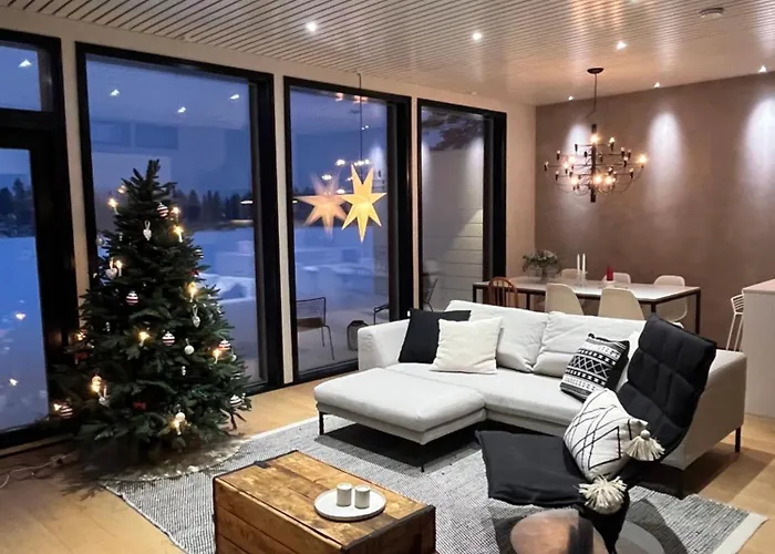 וילה Arctic Riverside רובניימי